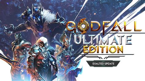 Godfall Ultimate Edition on Steam.